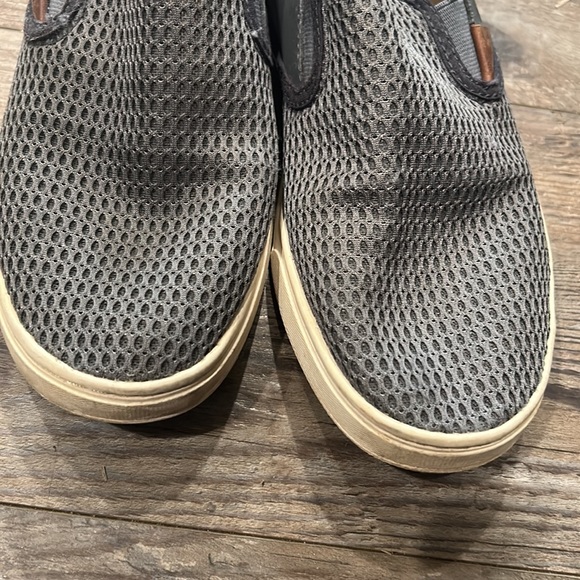 Oulkai Pehuea gray slip on shoes - Picture 4 of 8